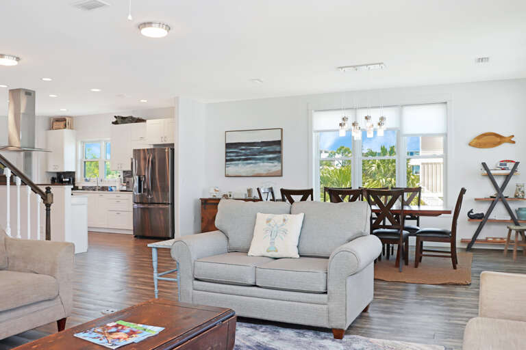 First Floor Living Area