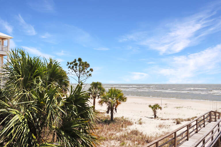 Roadside Deck - View from the Side