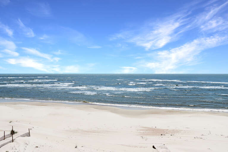 Top Floor Beach Front Deck - View