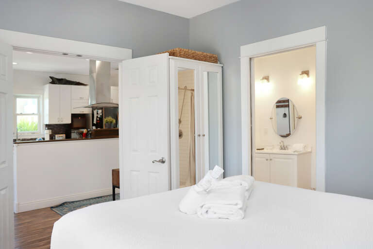 Bedroom 1 with Full Bathroom and Kitchen