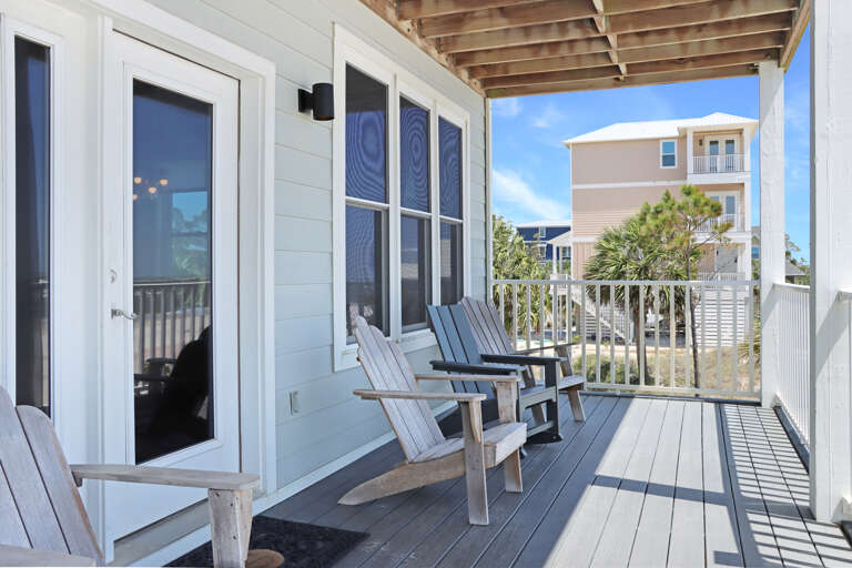 Beachfront Deck