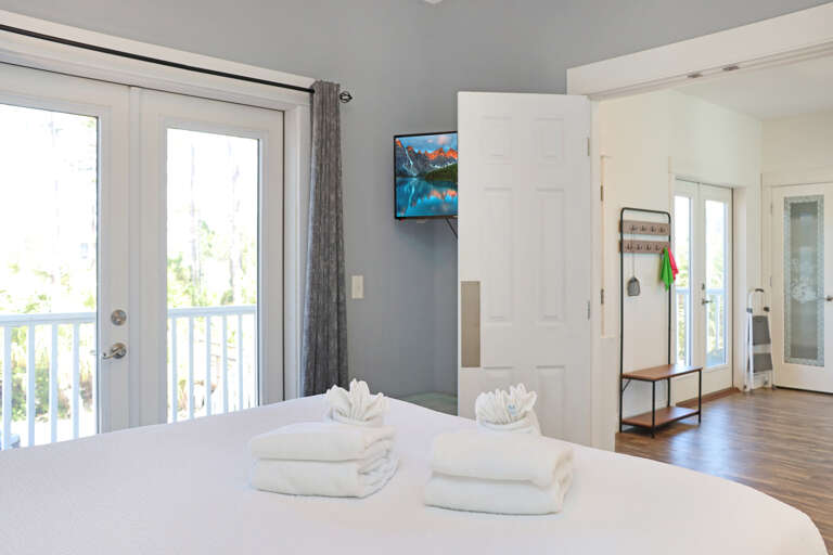 Bedroom 1 - View