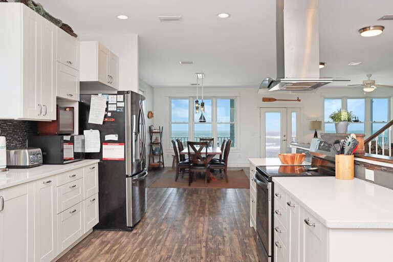 Kitchen and Dining Area