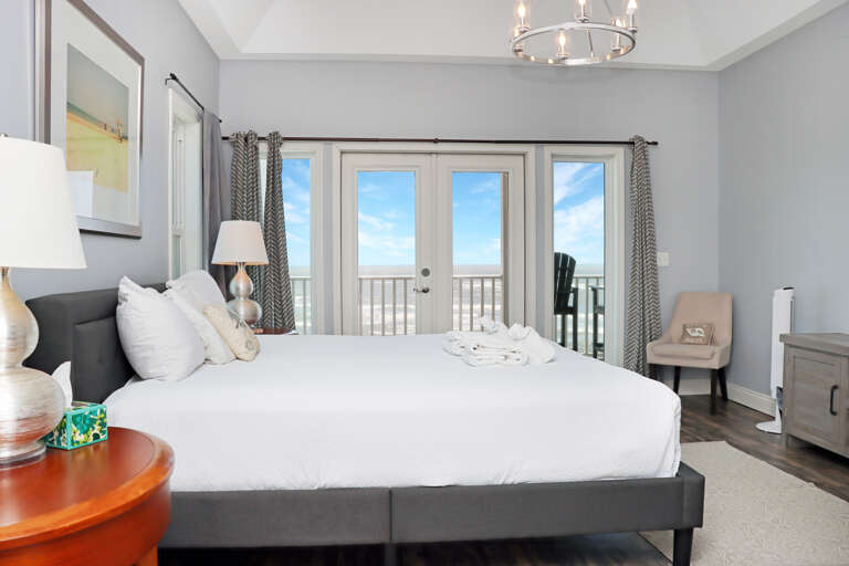 King Bed with a View