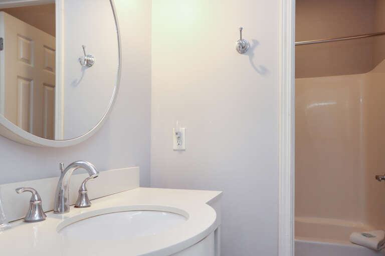Full Bathroom on Second Floor