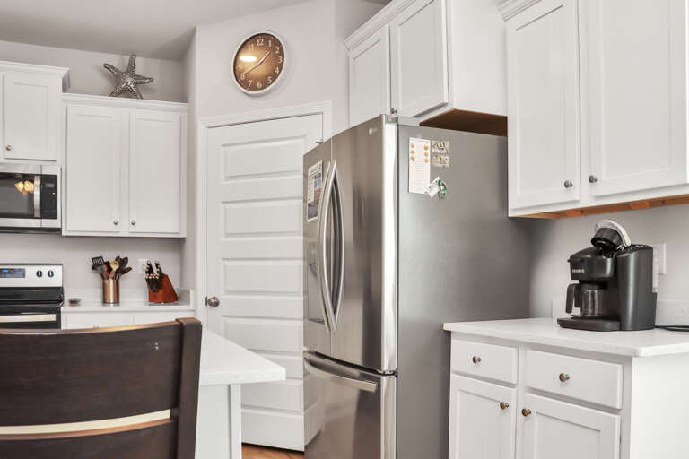 Kitchen with Coffee Bar