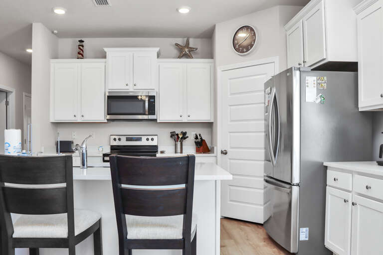Kitchen with Large Pantry