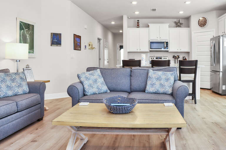 Living Room and Kitchen