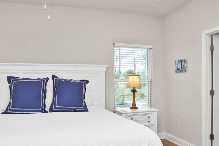 Master Bedroom with Beach View
