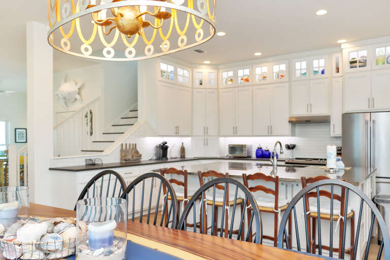 Dining Area and Kitchen