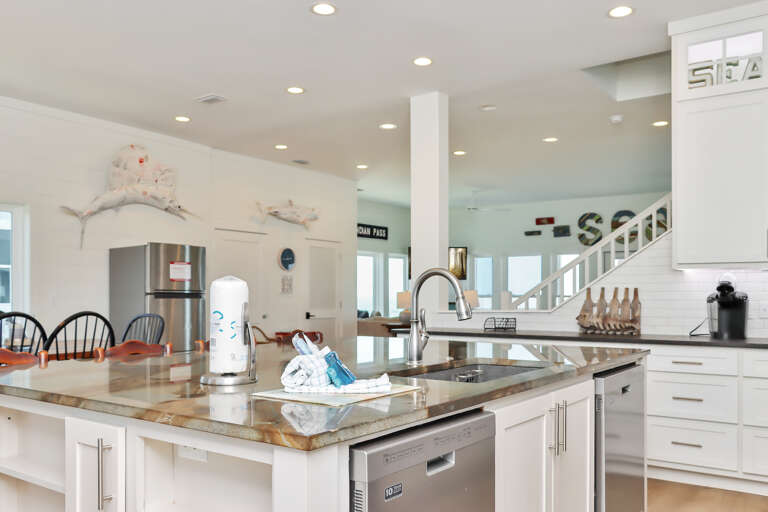 Kitchen with Two Dishwashers