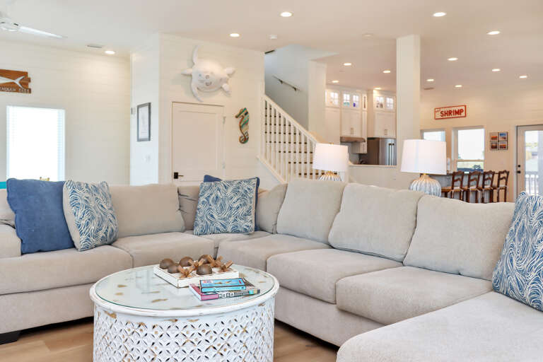 Living Room and Kitchen