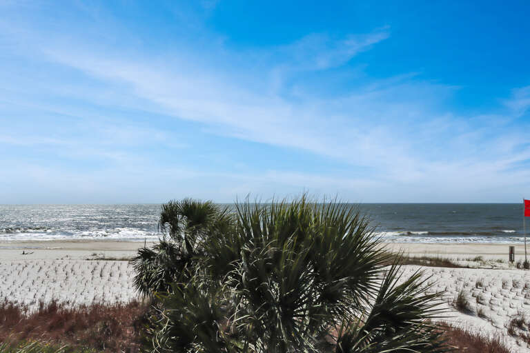 Beach View from First Floor Deck