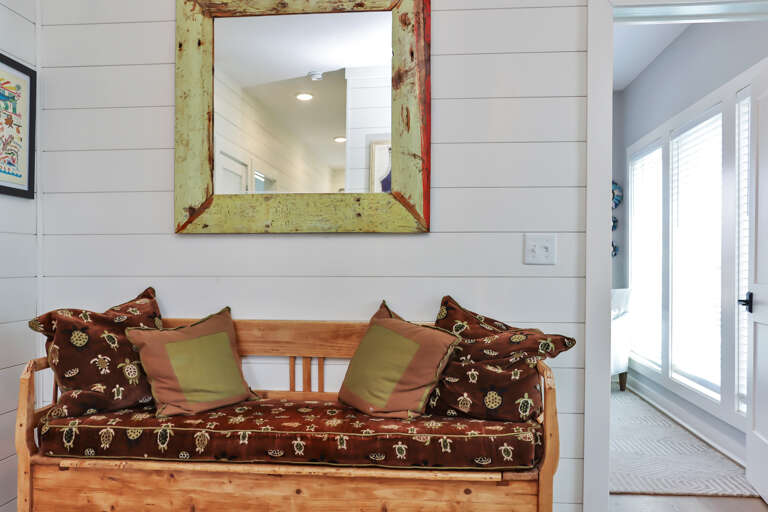 Entrance with Bedroom 1