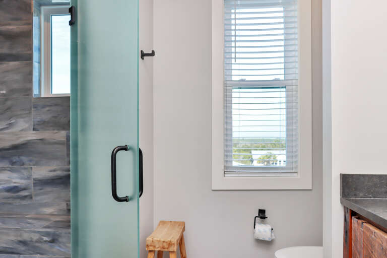 Bedroom 4 - Master Bathroom with Shower