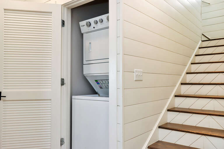 Laundry Closet on First Floor