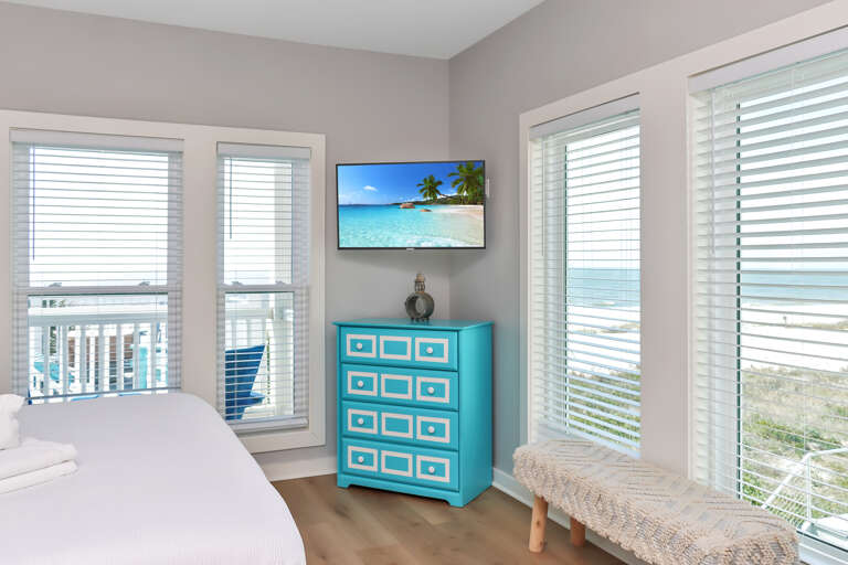 Bedroom 2 with TV