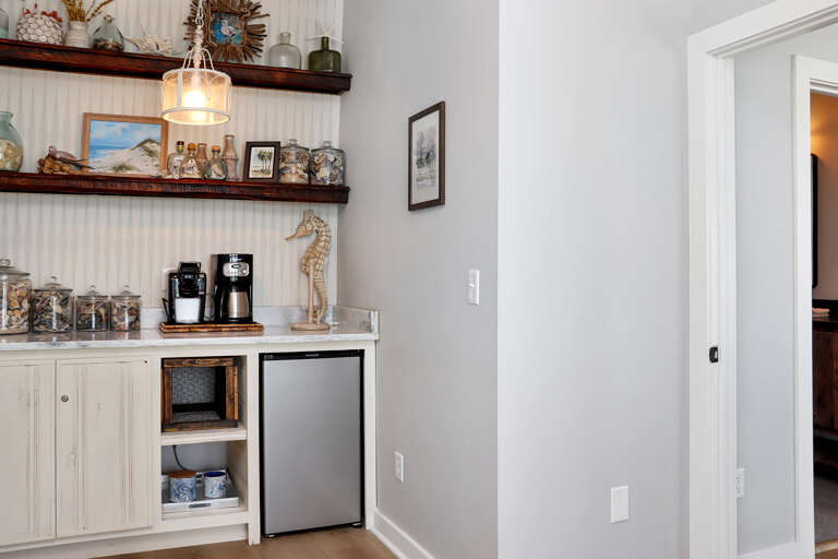 Top Floor Kitchenette and Bedroom 4