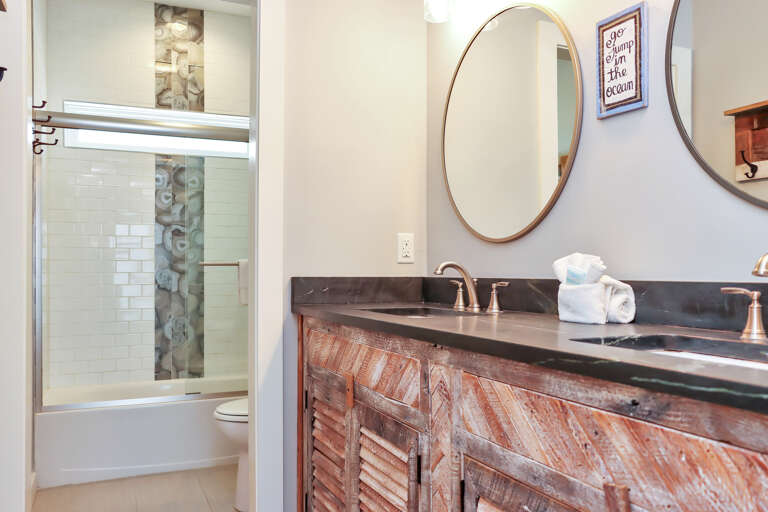 Full Bathroom on First Floor