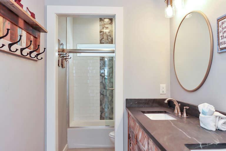Full Bathroom with Shower