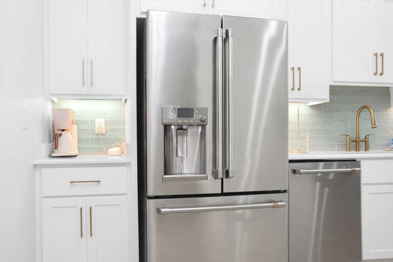 Kitchen with Coffee Bar