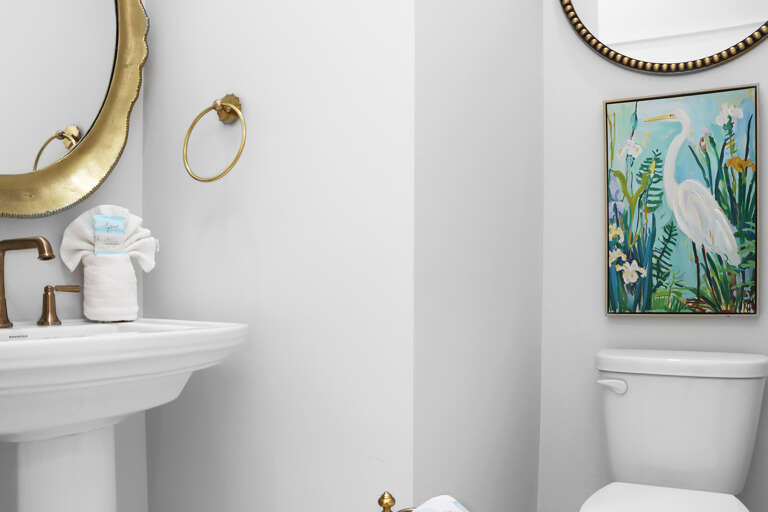Half Bathroom Main Floor