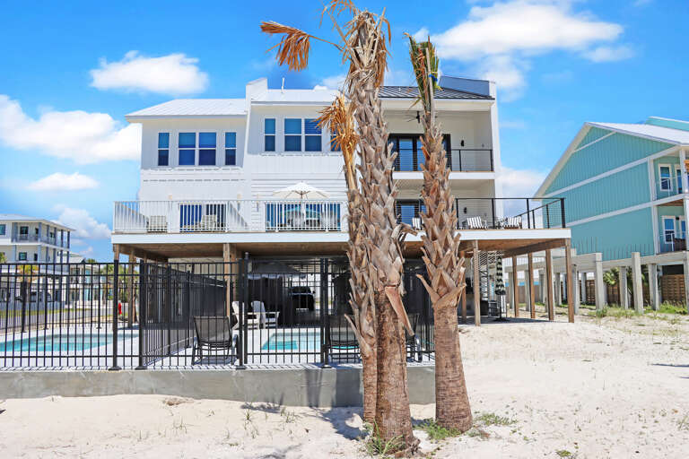 Beachside Exterior