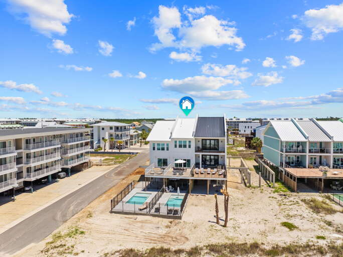 Looking from the Beach