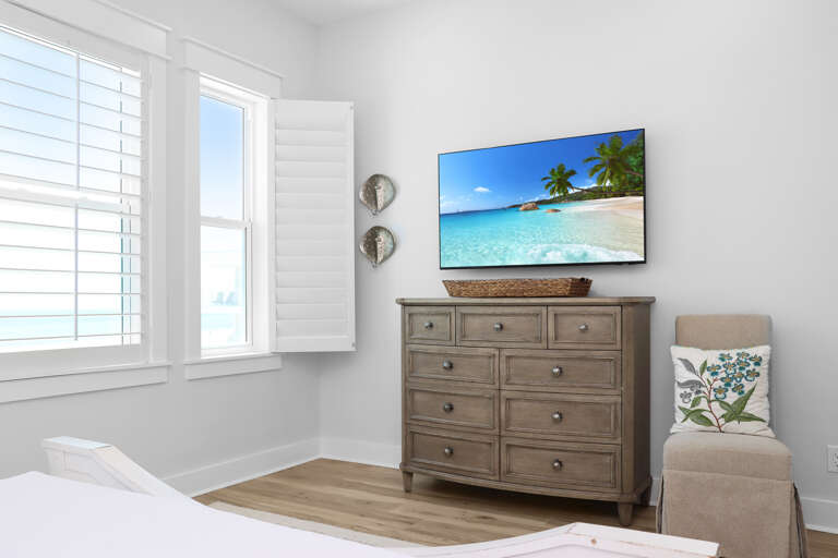 Bedroom 2 with TV