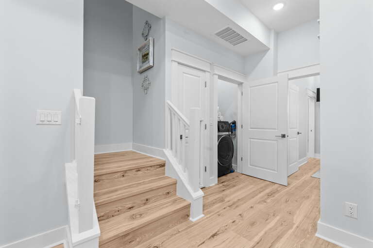 Stairs to Top Level