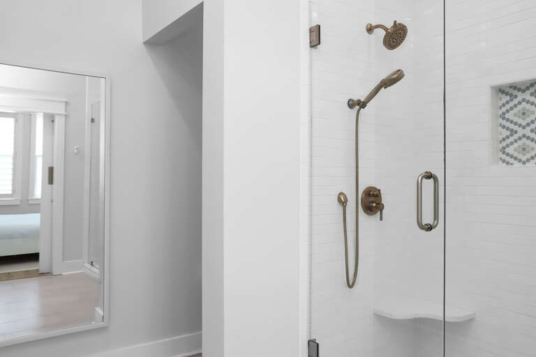 Bedroom 2 - Master Bathroom with Shower