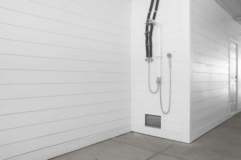 Outdoor Shower