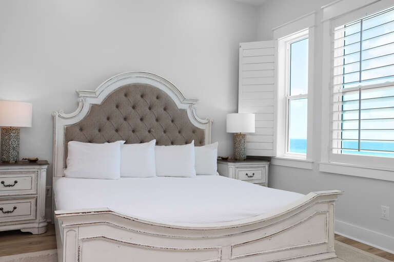 Bedroom 2 with King Bed Master