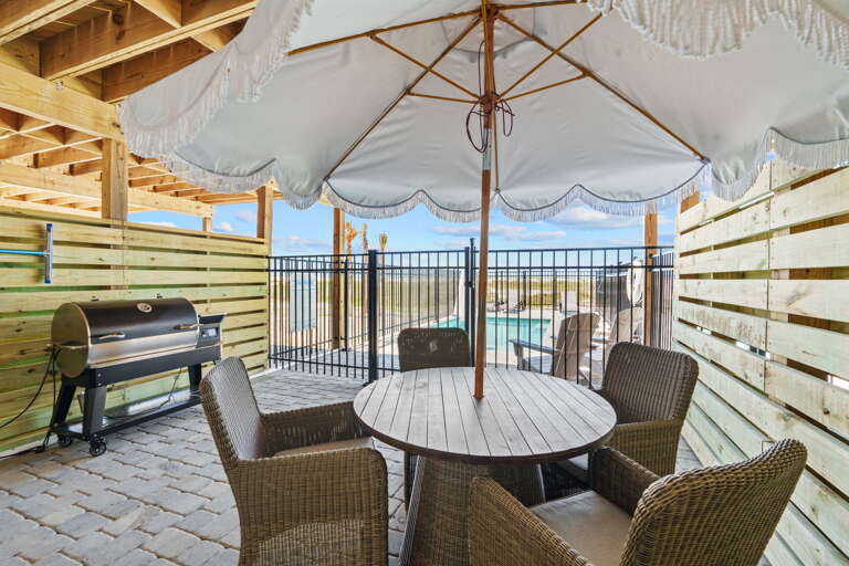 Under Patio Seating