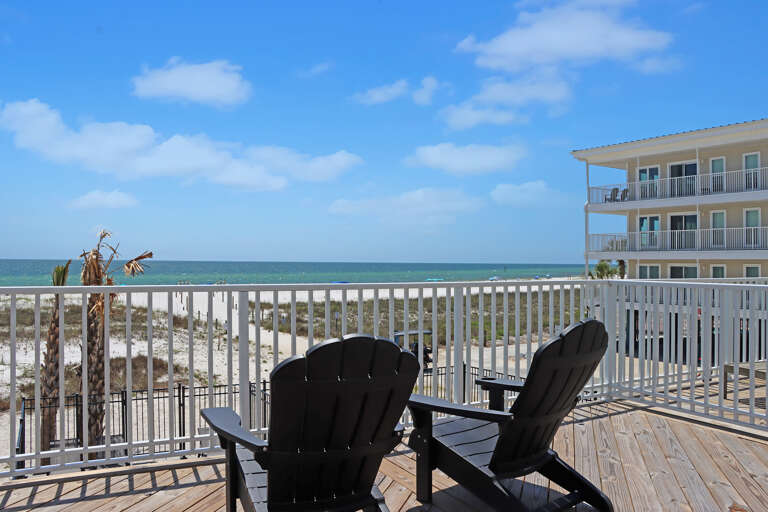 Beach Front Deck