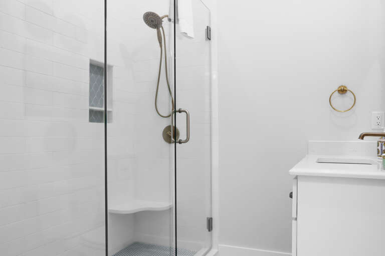 Bedroom 3 -  Bathroom with Shower