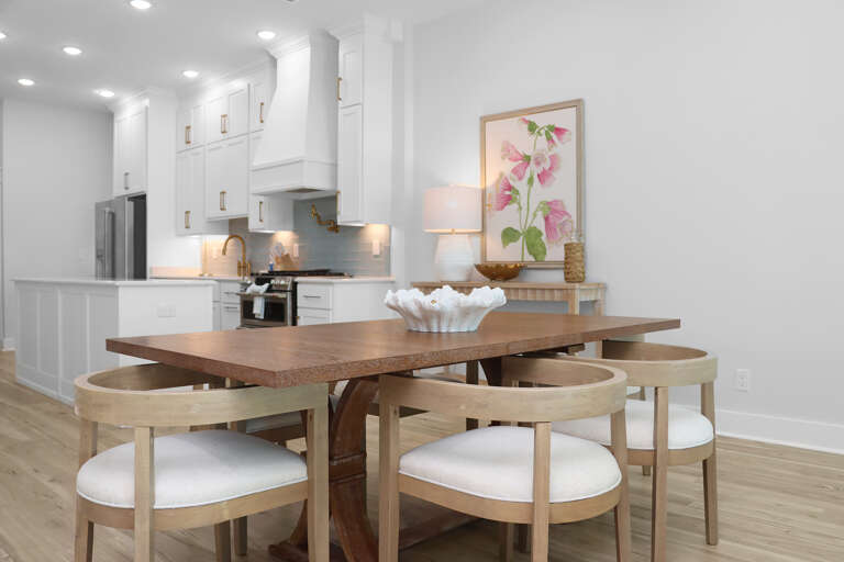 Dining Area and Kitchen