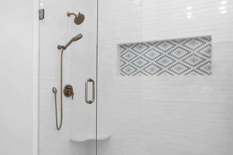 Bedroom 2 - Master Bathroom Shower