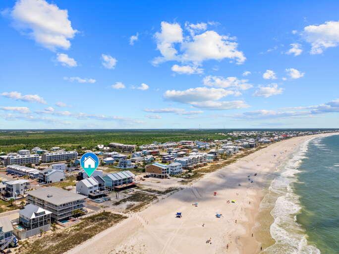View from Beach