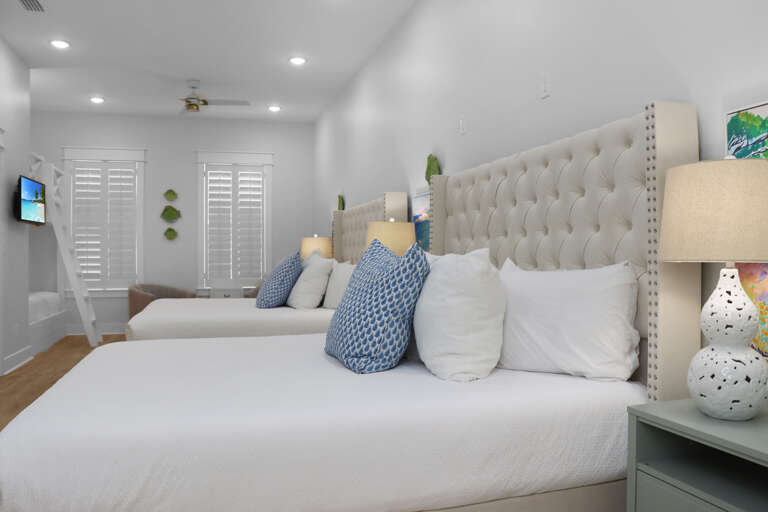 Bedroom 3 - Sleeps 6