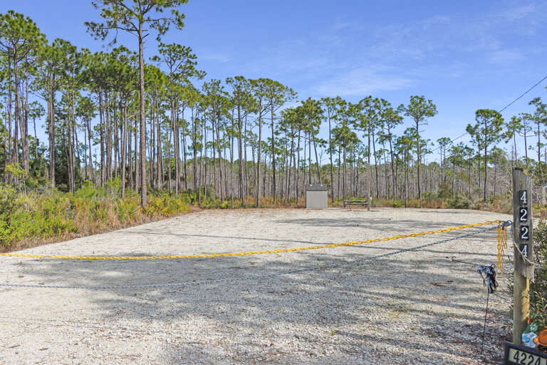 RV Lot off of C-30 with Locked Entrance