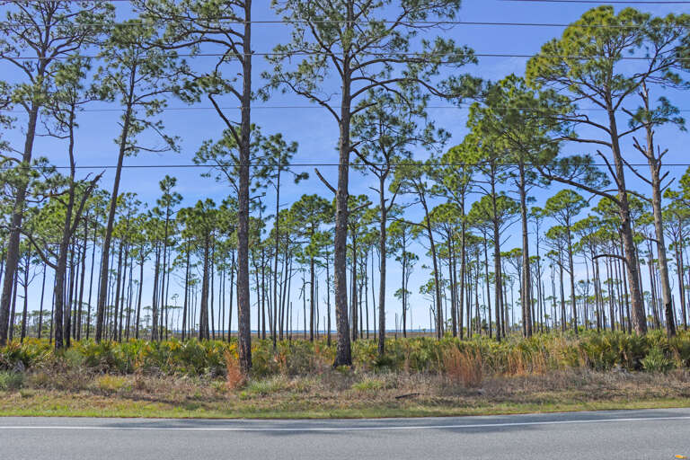 St. Joe Bay Across the Street from Lot