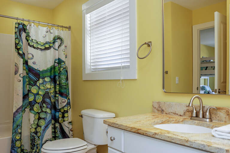 Full Bathroom on First Floor