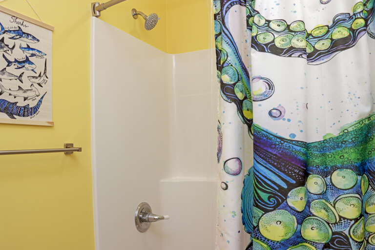 Full Bathroom Shower - First Floor