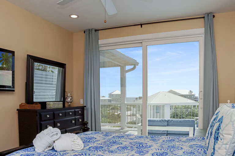 Bedroom 3 - Beach View