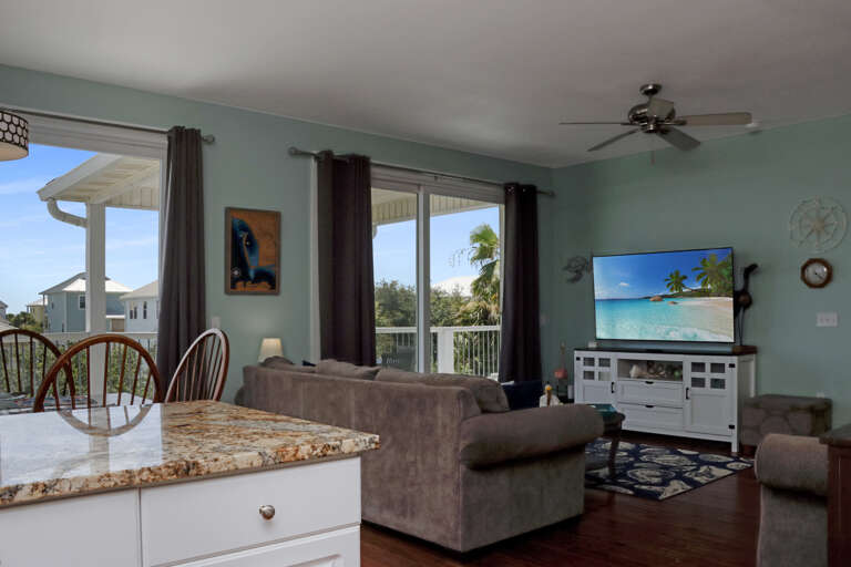 Kitchen and Living Room