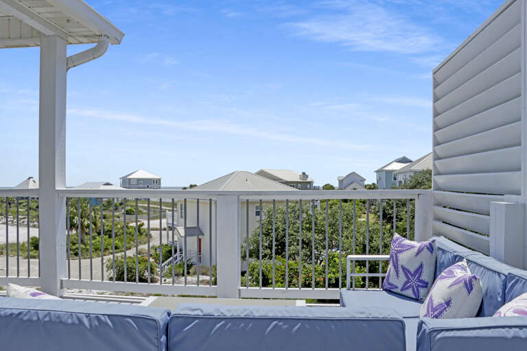 Beach View Open Sun Deck