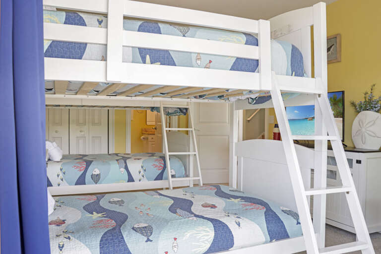 Bedroom 1 - Bunk Room