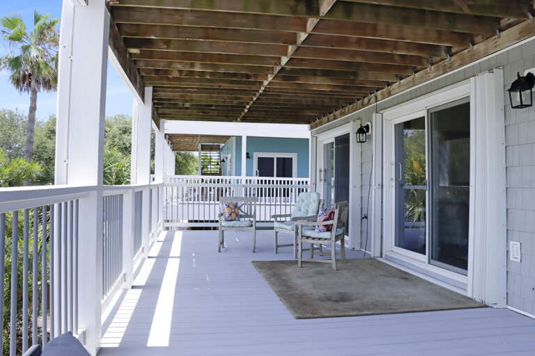 First Floor Beach View Deck