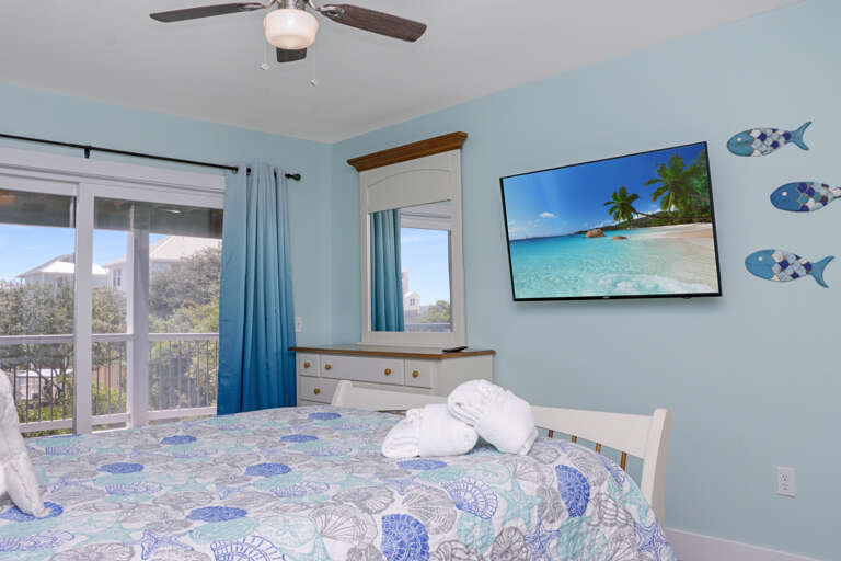 Bedroom 2 - TV